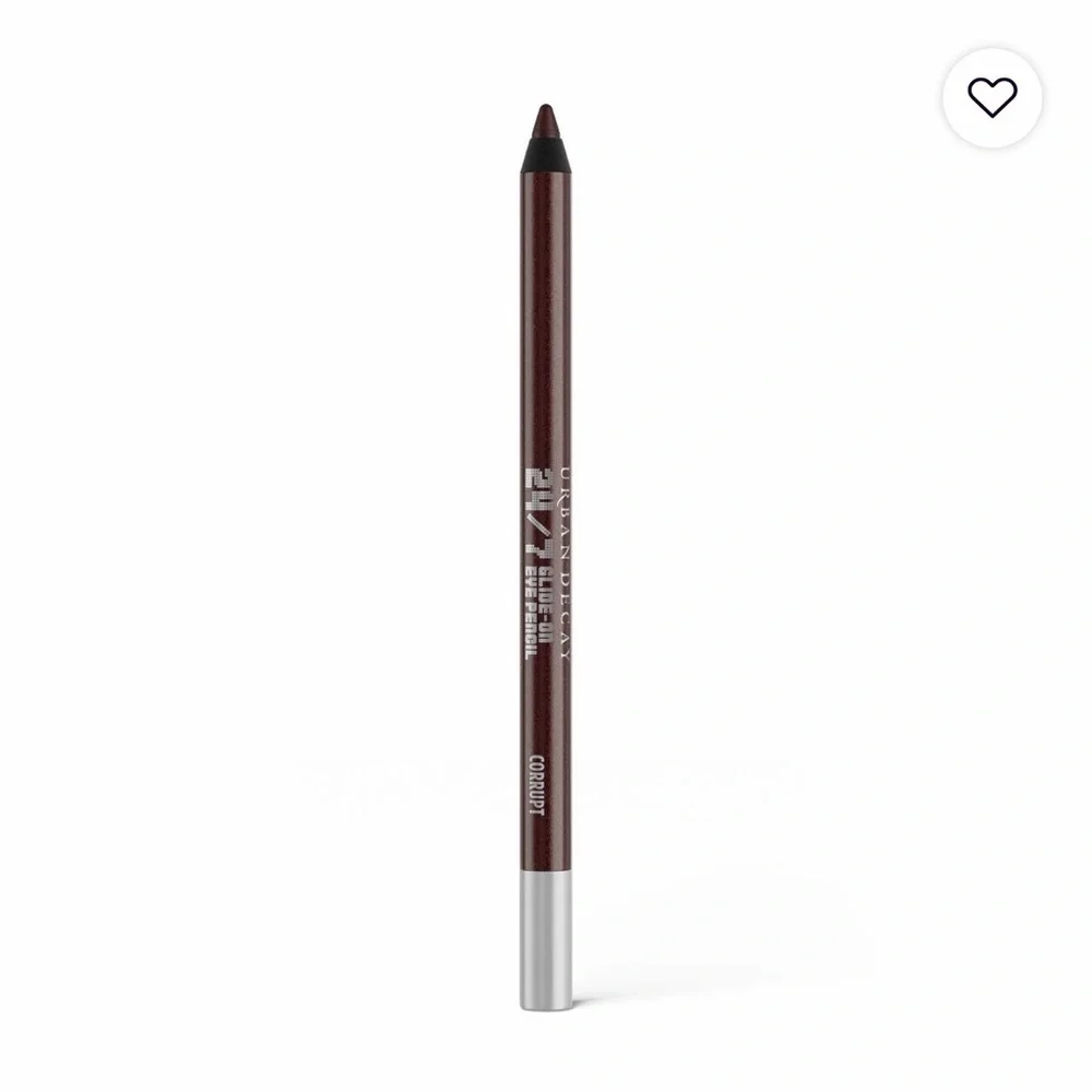 Urban Decay CORUPT dark metallic Reddish Brown pencil eyeliner